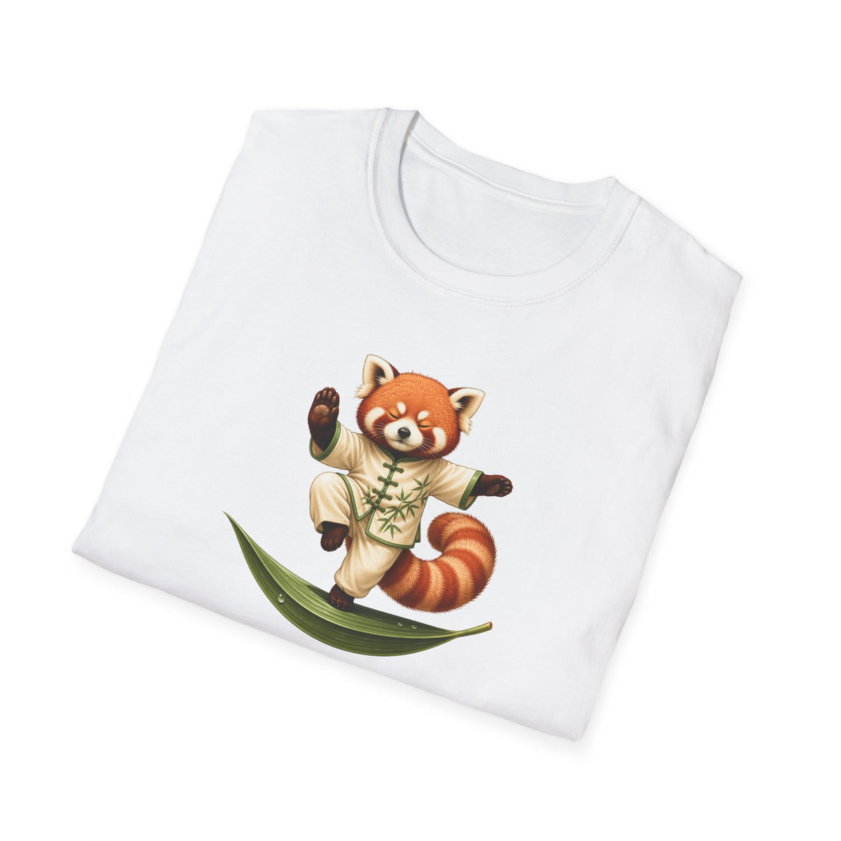 Red Fox Pose T-Shirt