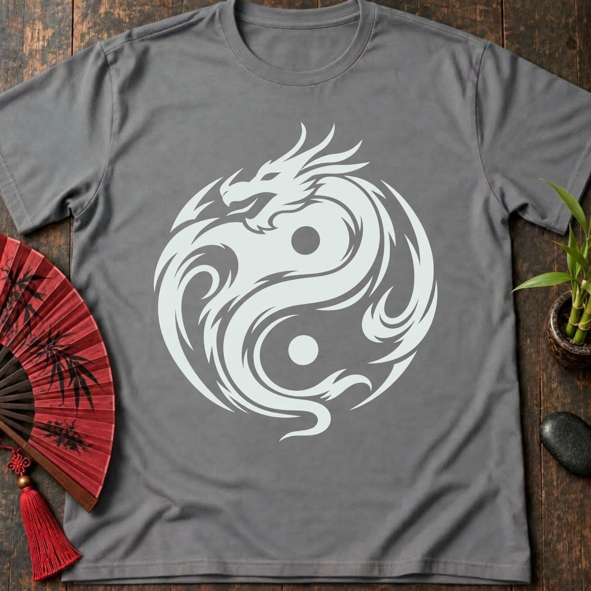 Dragon Yin Yang T-Shirt