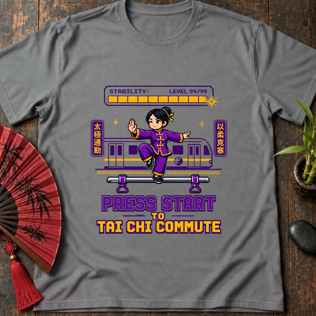 Press Start Commute T-Shirt