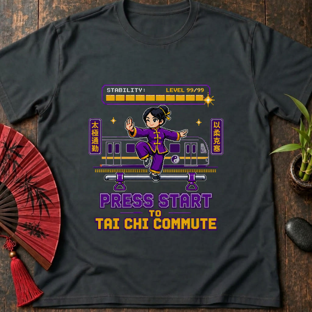 Press Start Commute T-Shirt