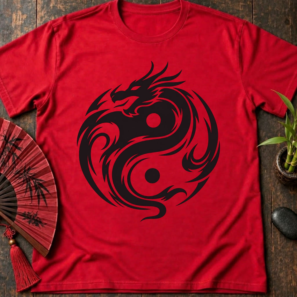 Dragon Yin Yang T-Shirt