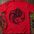 Dragon Yin Yang T-Shirt