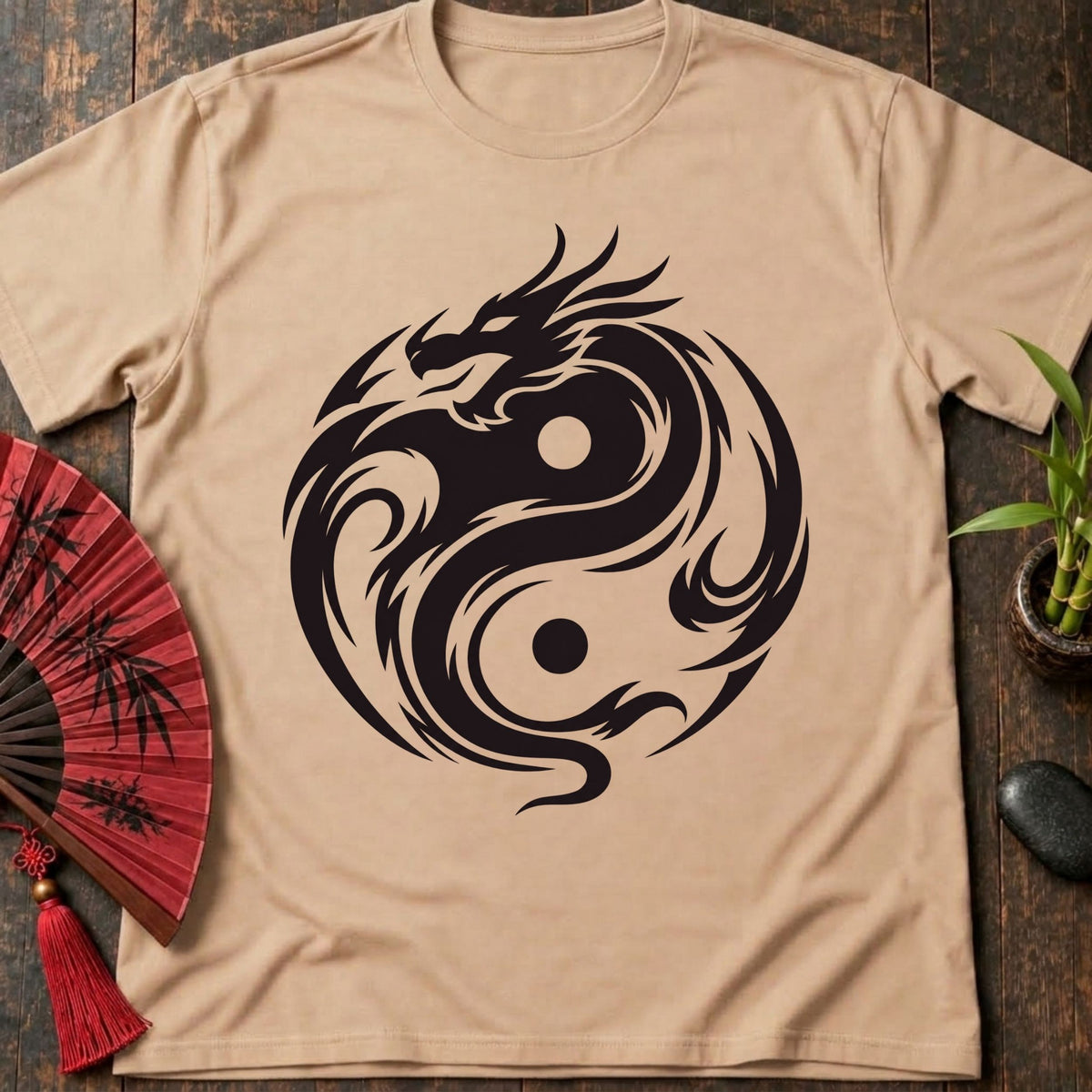 Dragon Yin Yang T-Shirt