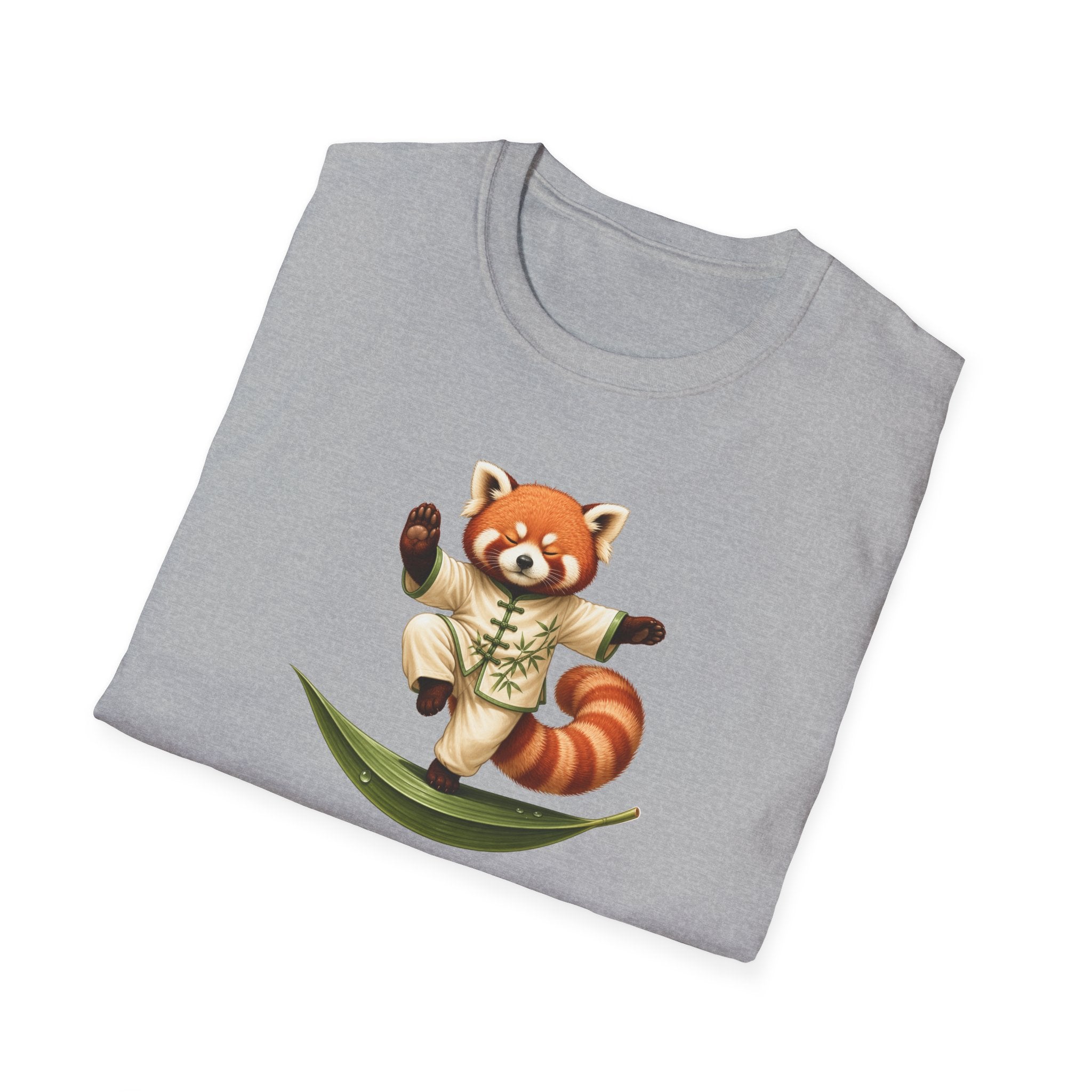 Red Fox Pose T-Shirt