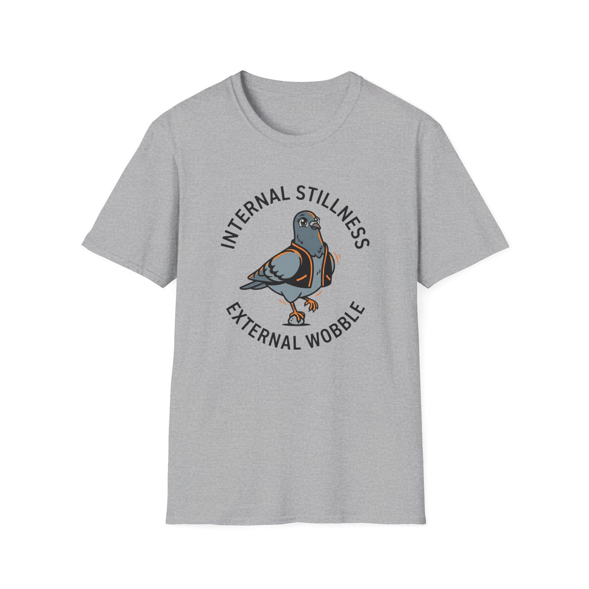 Internal Stillness. External Wobble T-Shirt