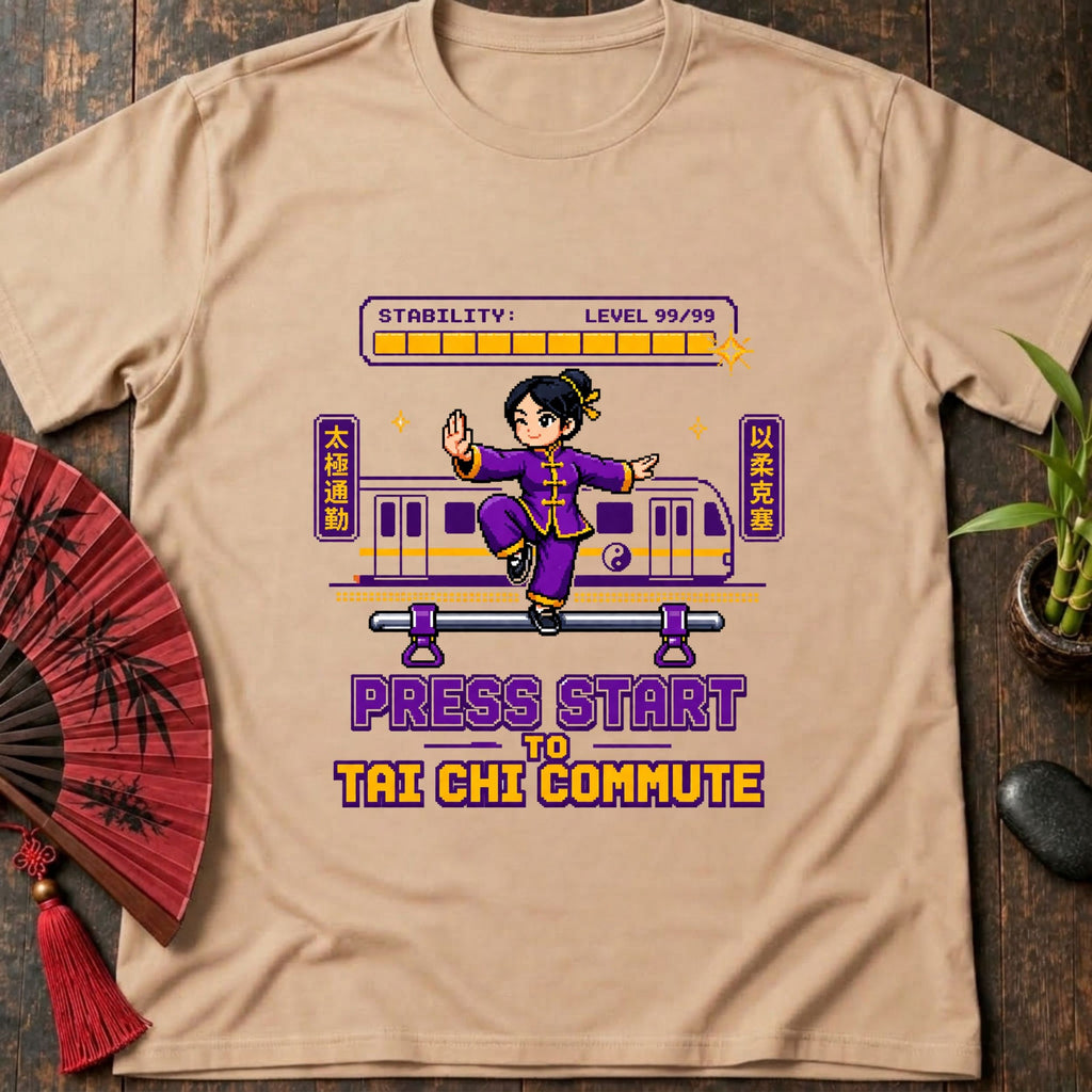 Press Start Commute T-Shirt