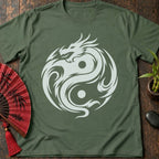 Dragon Yin Yang T-Shirt