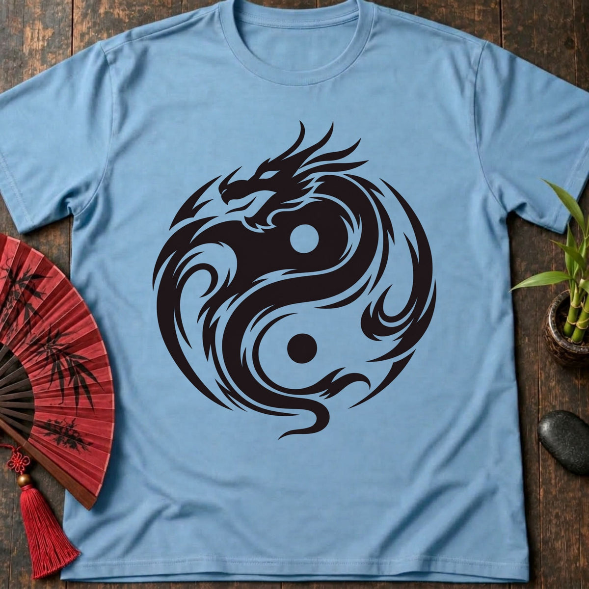 Dragon Yin Yang T-Shirt
