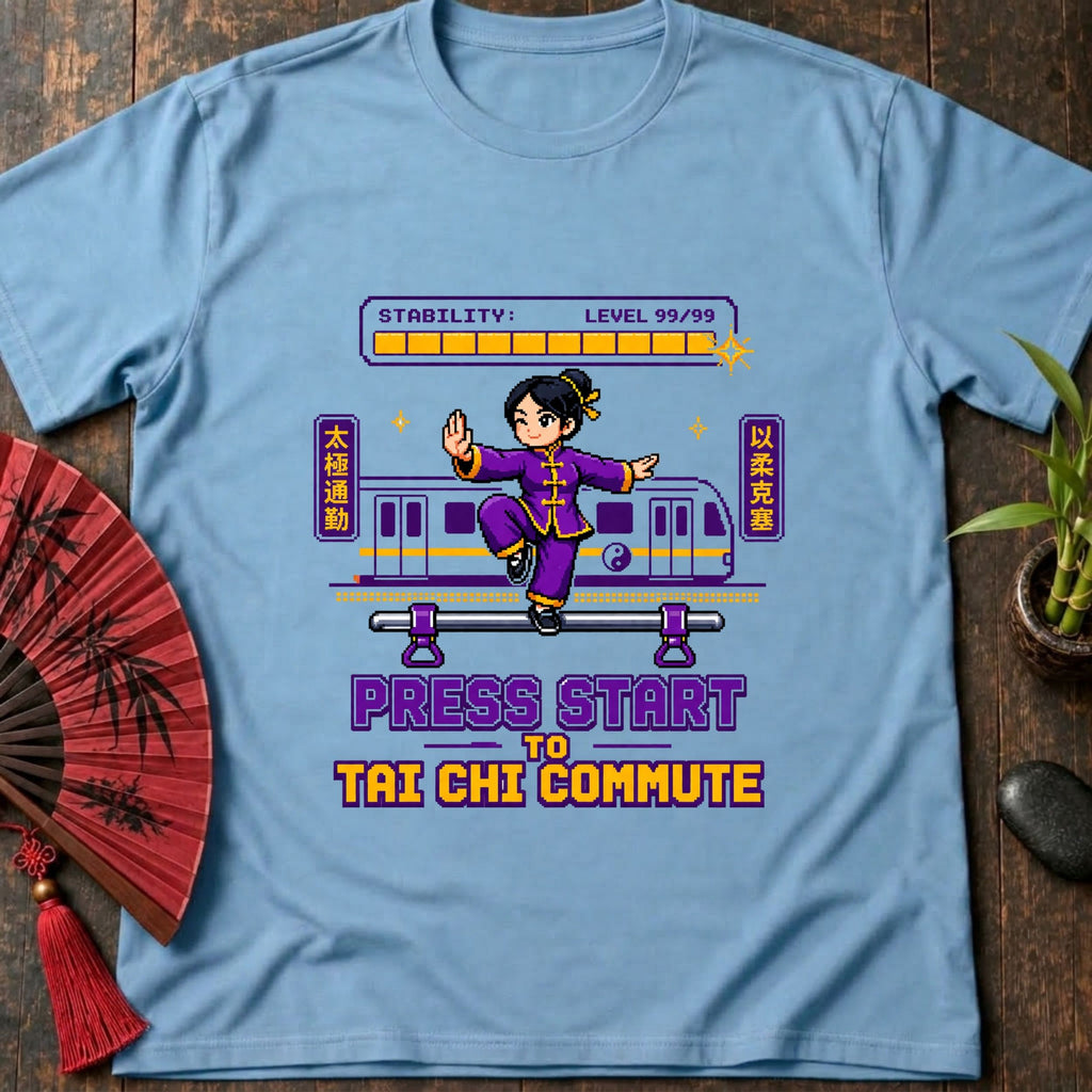 Press Start Commute T-Shirt