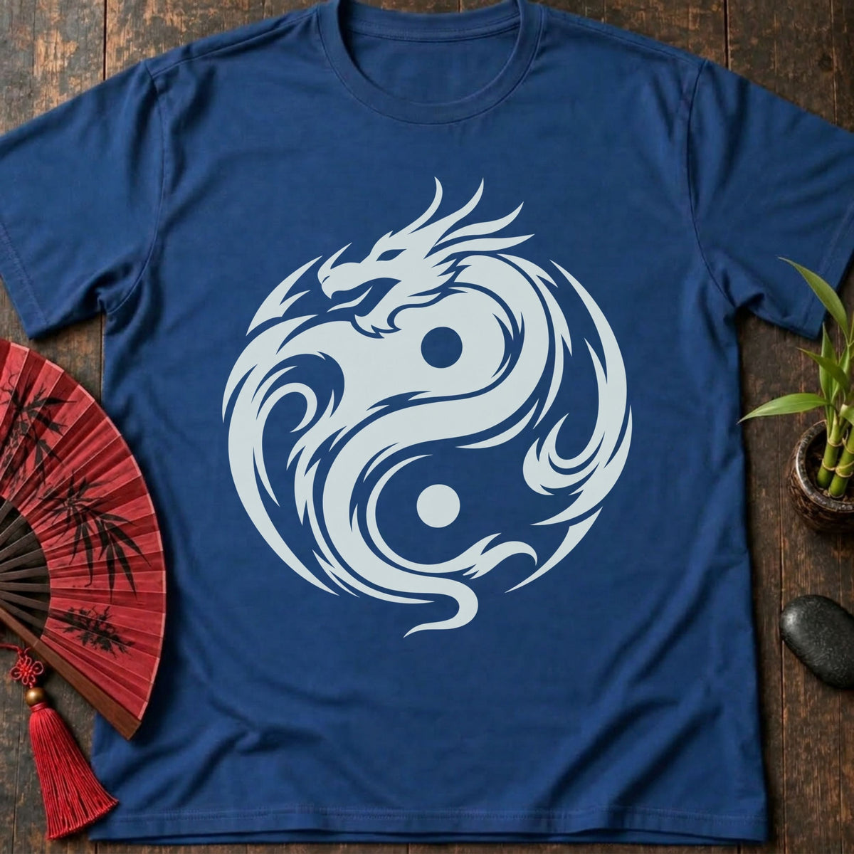 Dragon Yin Yang T-Shirt