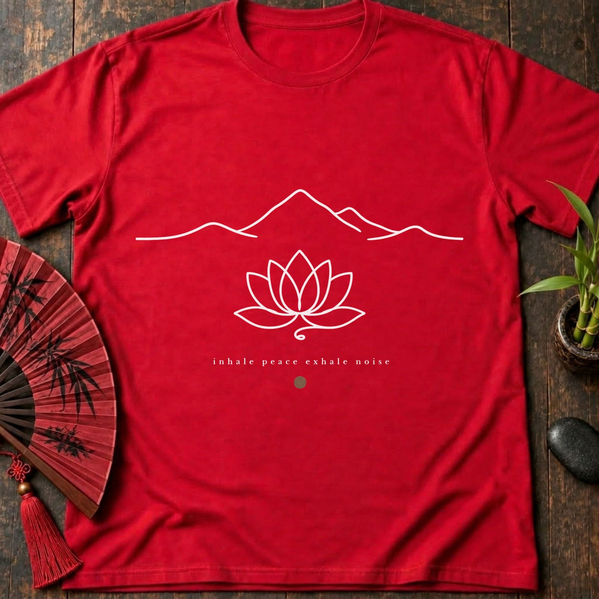 Lotus Mountain T-Shirt