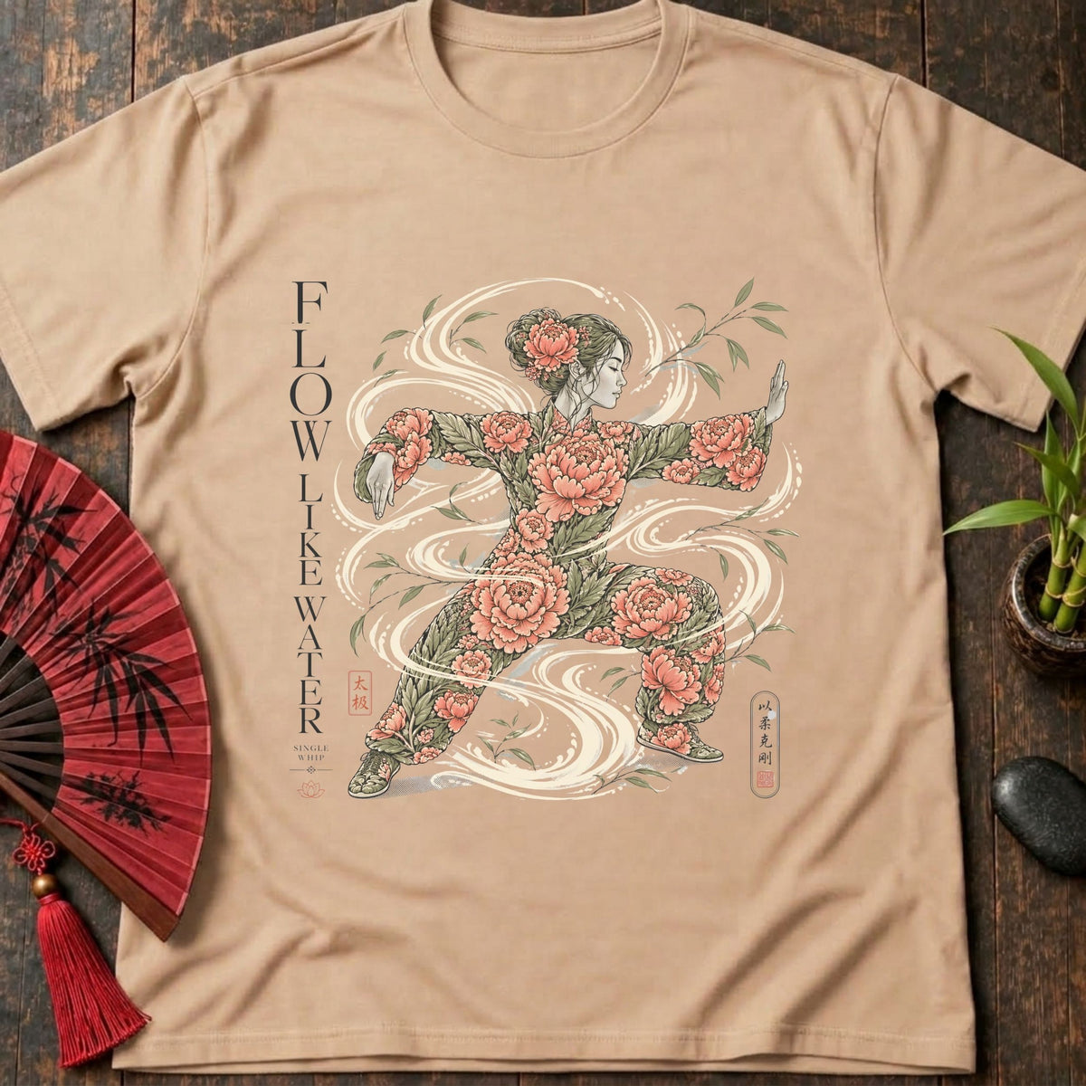 Flow Like Water T-Shirt