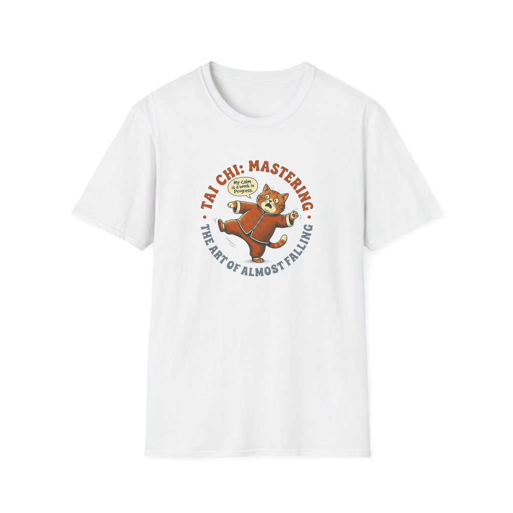 Mastering the Art of Almost Falling T-Shirt