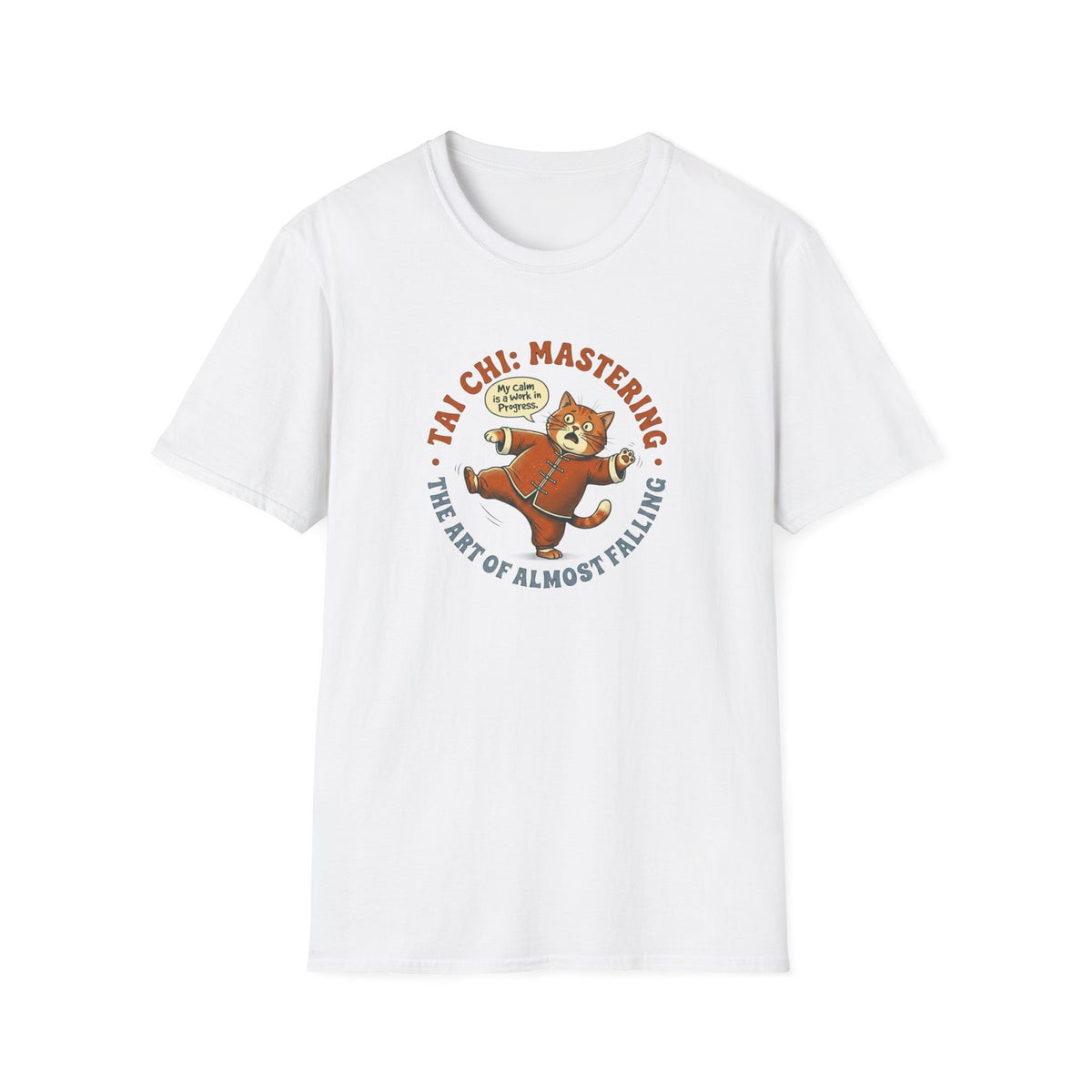 Mastering the Art of Almost Falling T-Shirt
