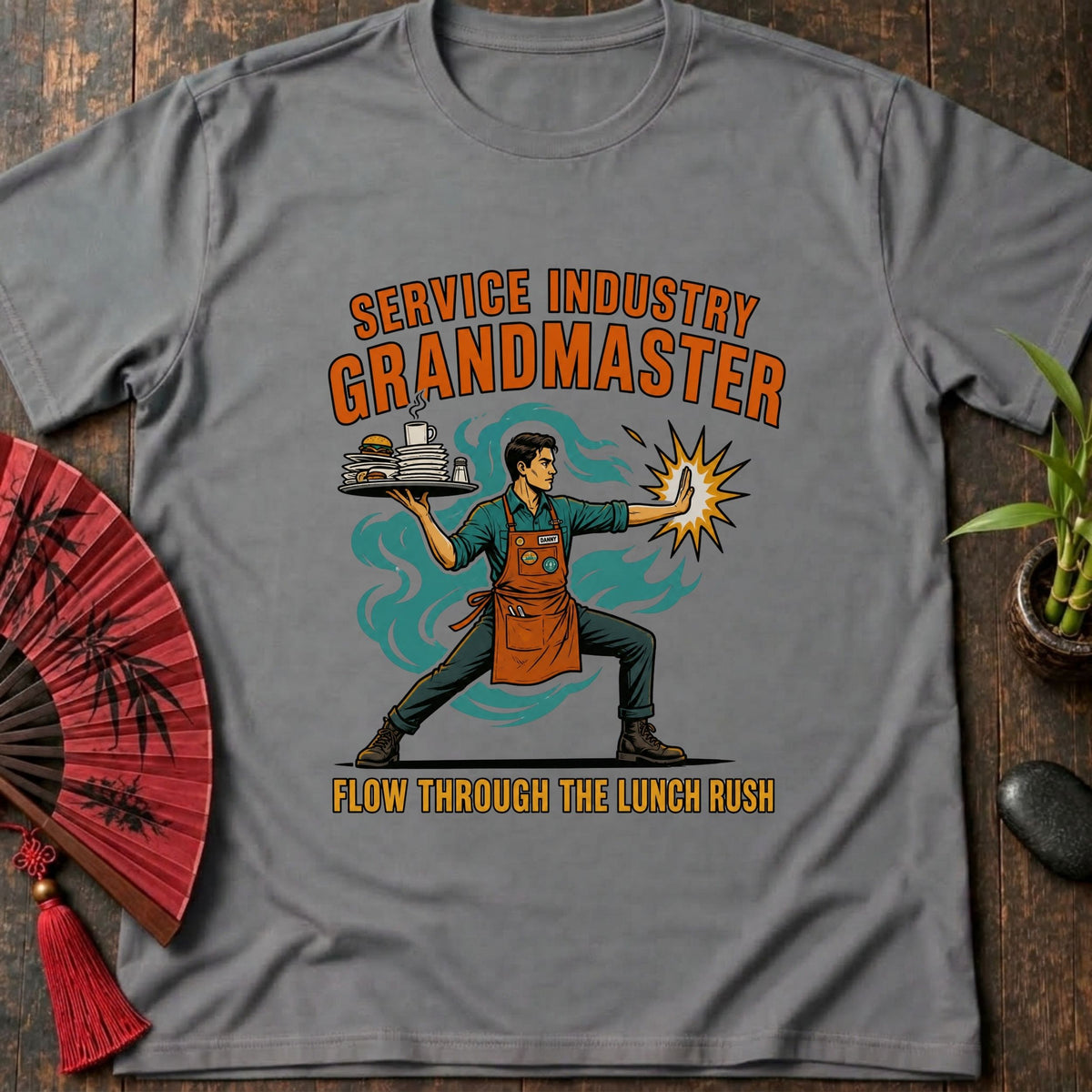 Service Industry Grandmaster T-Shirt