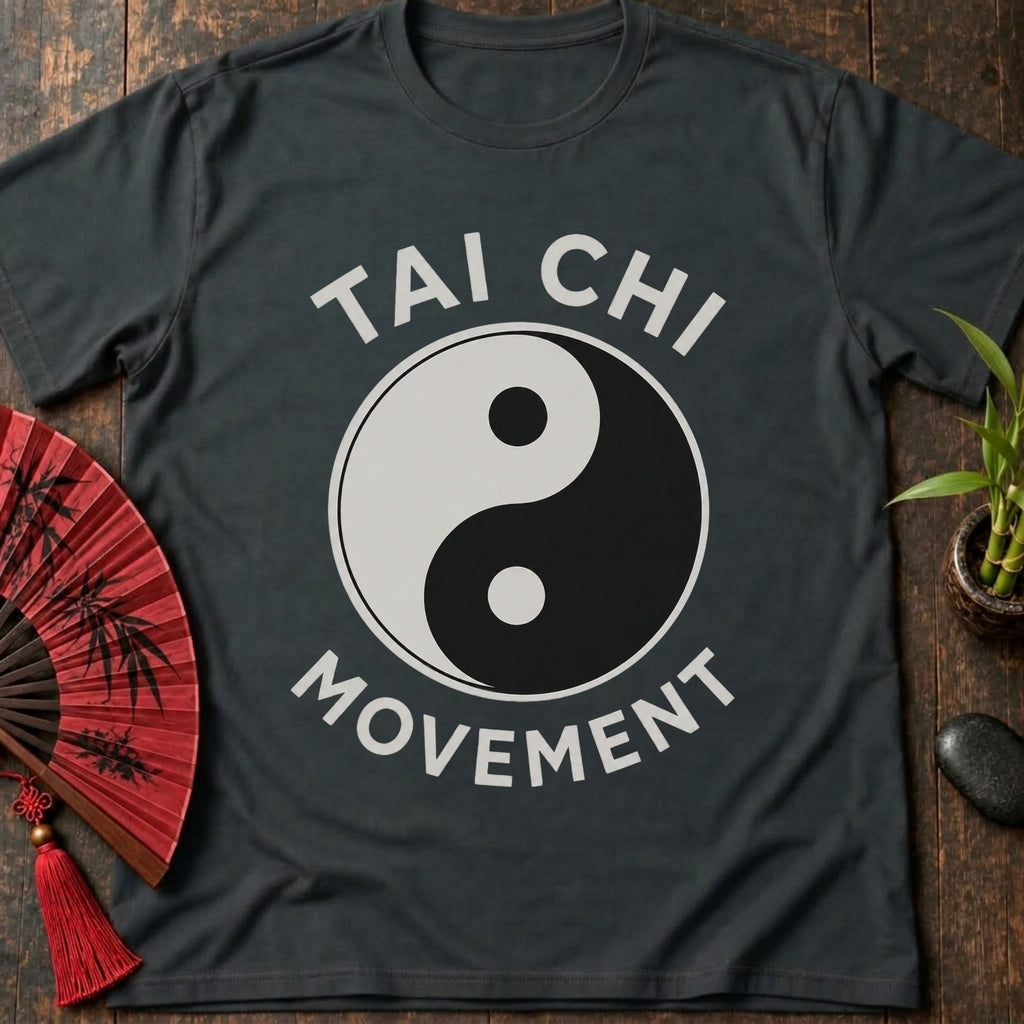 Tai Chi Movement T-Shirt