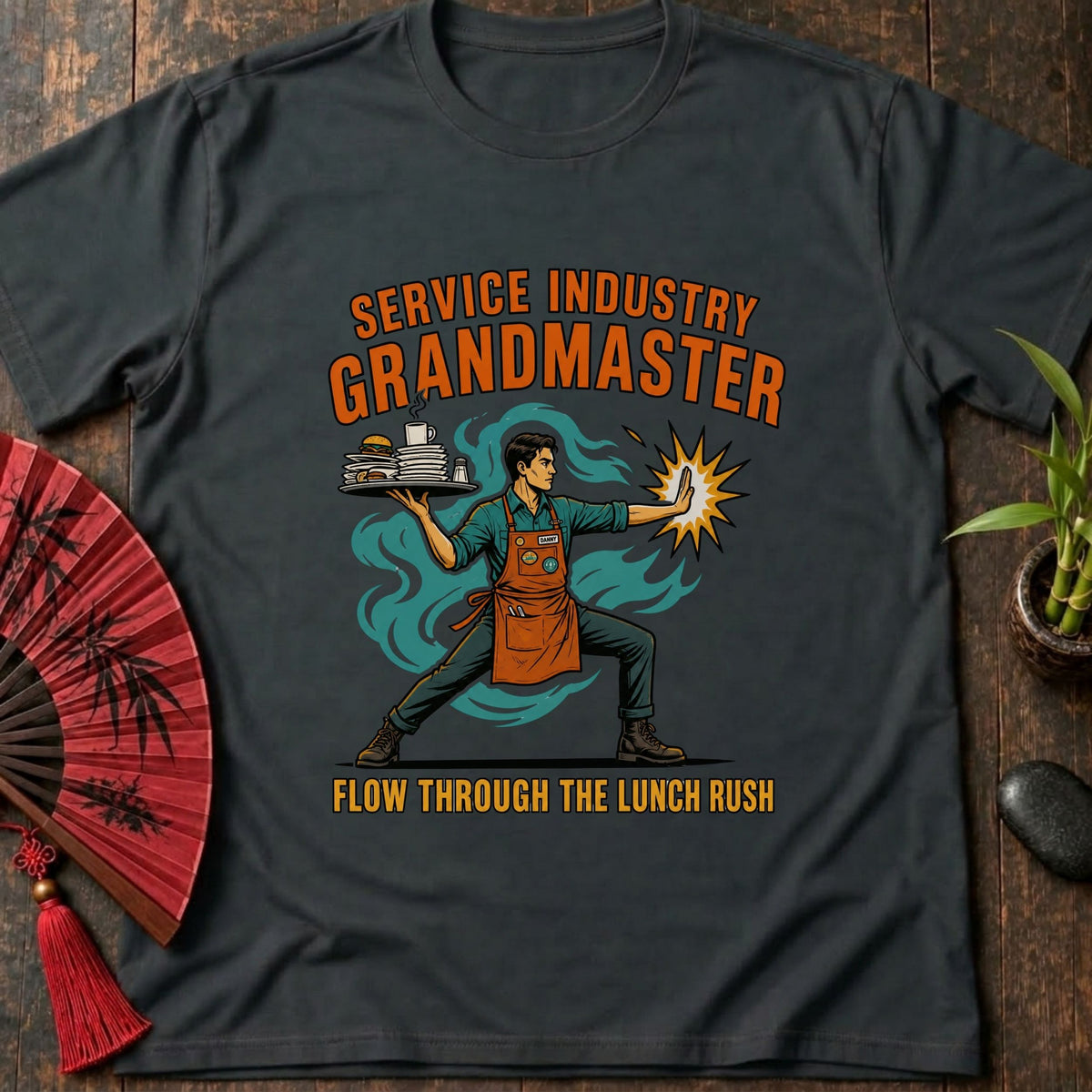 Service Industry Grandmaster T-Shirt