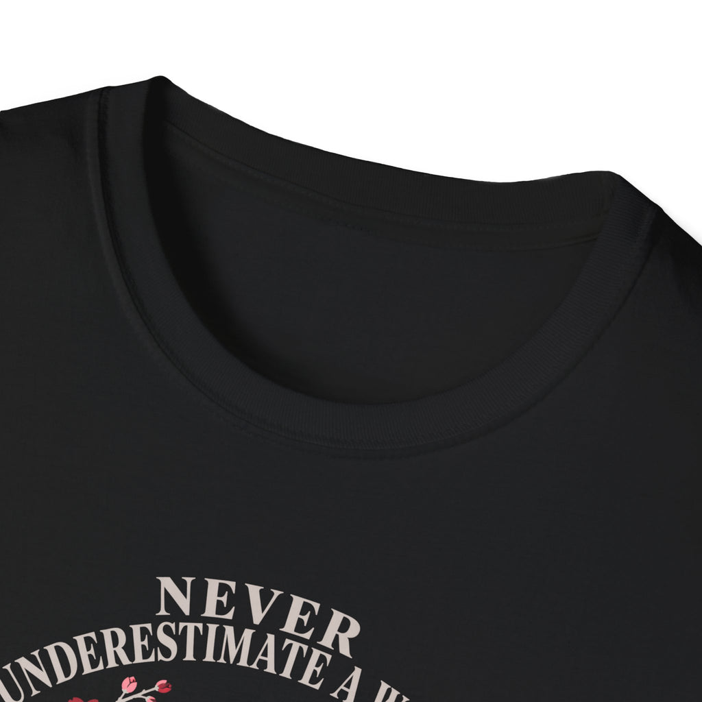 Never Underestimate Woman T-Shirt