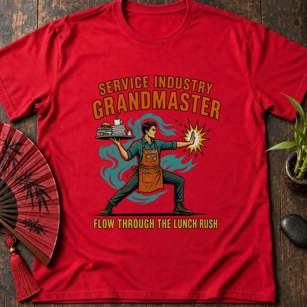 Service Industry Grandmaster T-Shirt
