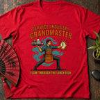 Service Industry Grandmaster T-Shirt