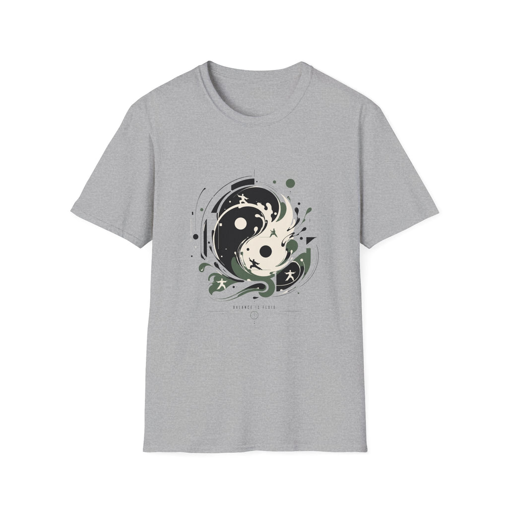 Yin Yang Splash T-Shirt