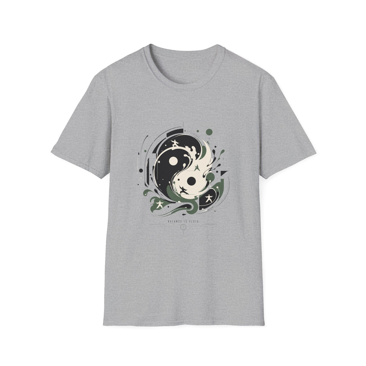 Yin Yang Splash T-Shirt