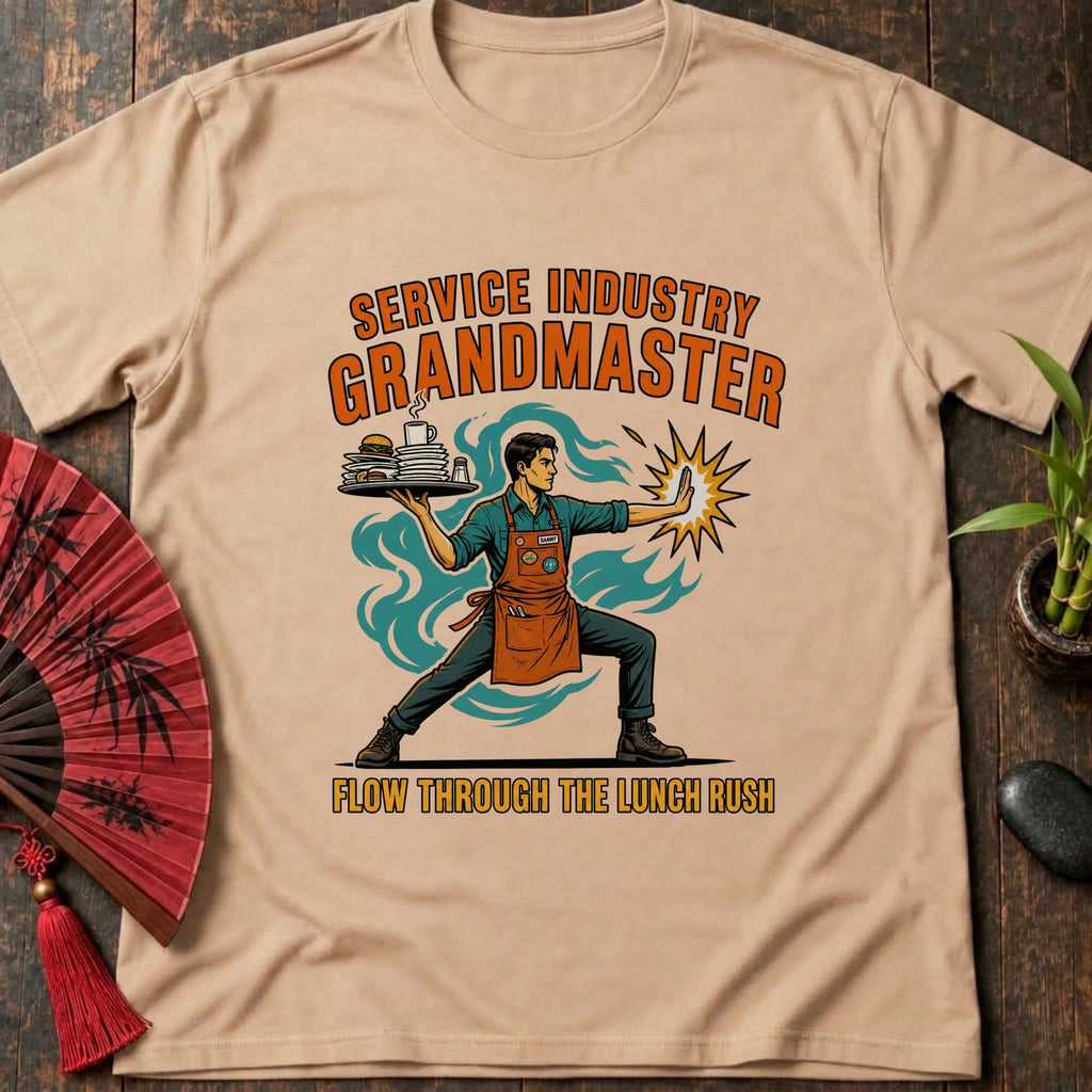 Service Industry Grandmaster T-Shirt