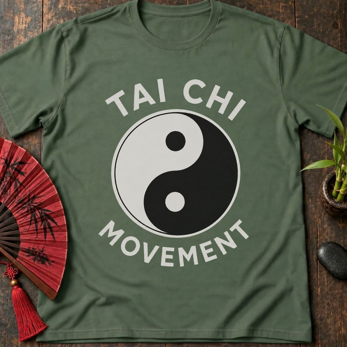 Tai Chi Movement T-Shirt