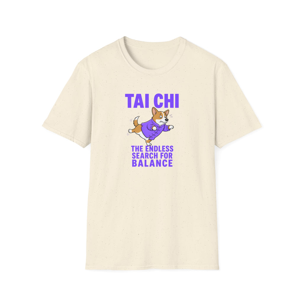 Tai Chi the Endless Search for Balance T-Shirt