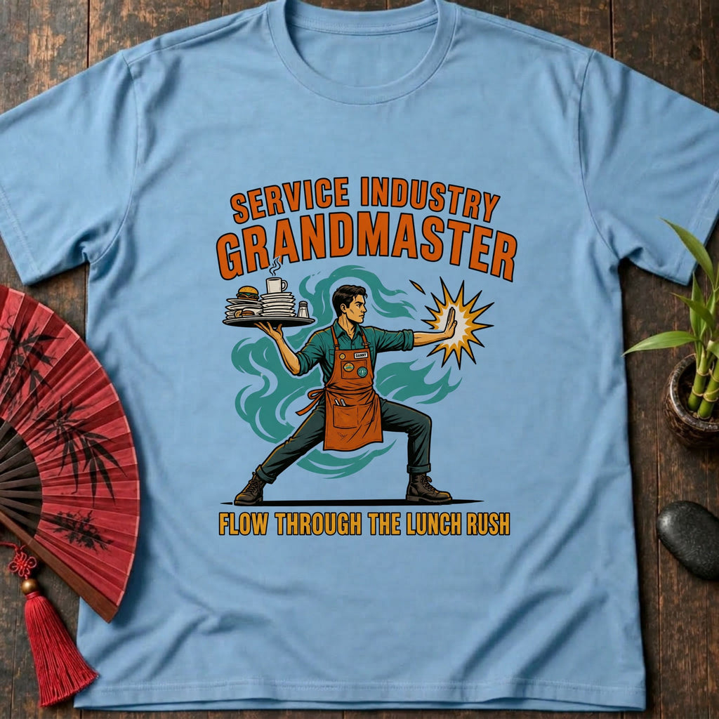 Service Industry Grandmaster T-Shirt