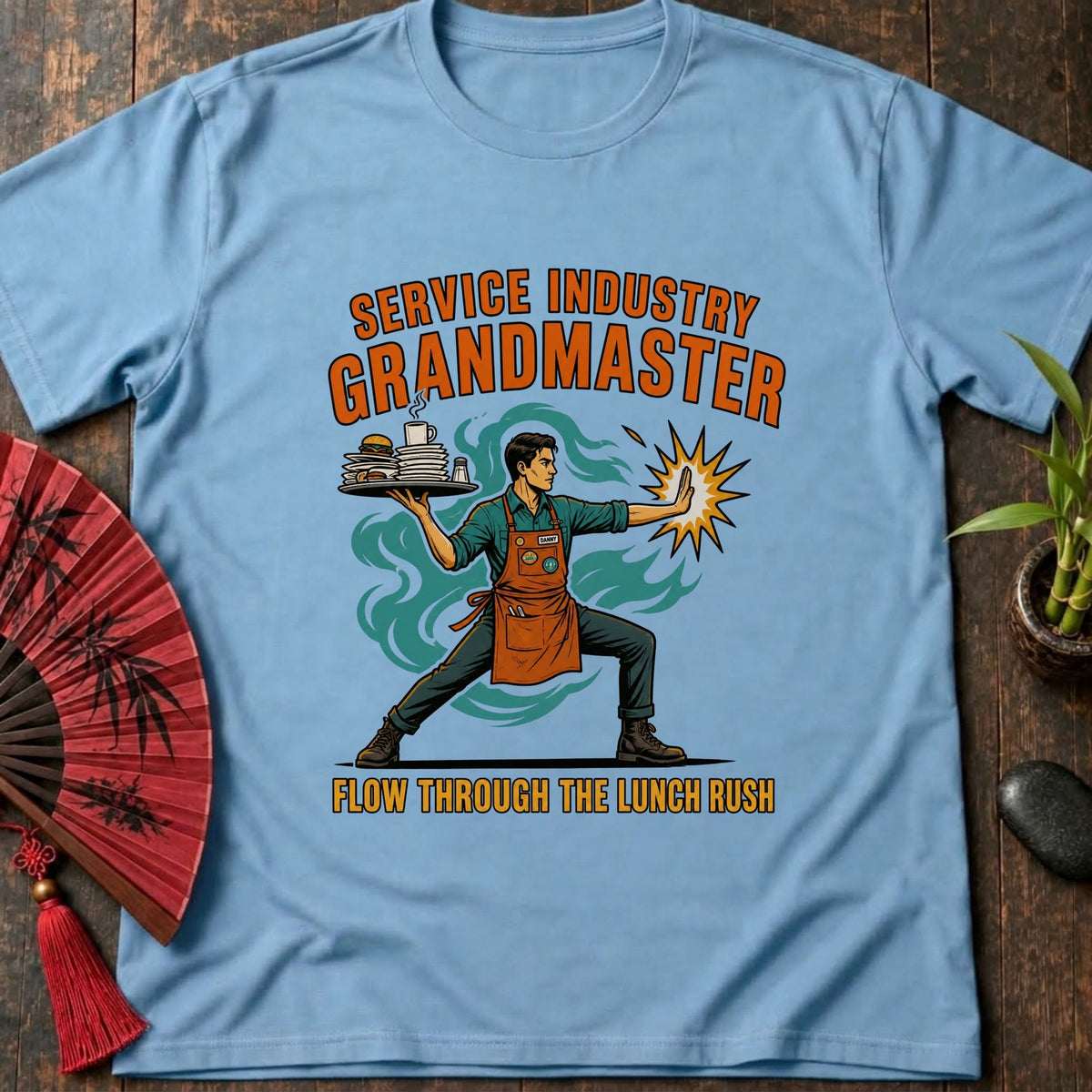 Service Industry Grandmaster T-Shirt
