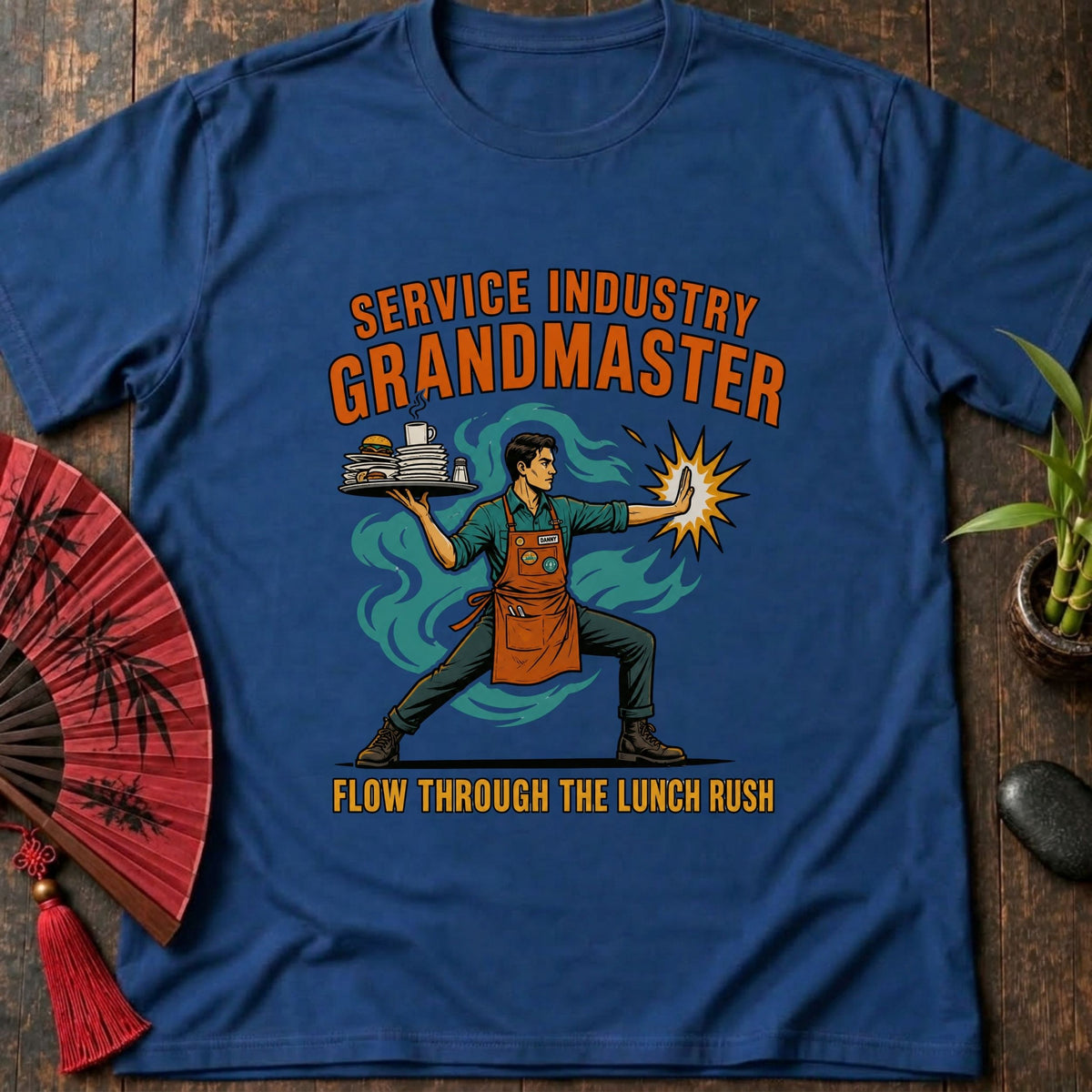 Service Industry Grandmaster T-Shirt