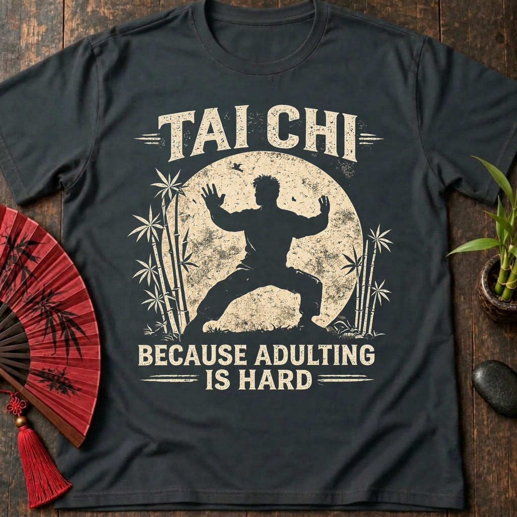 Adulting is Hard T-Shirt