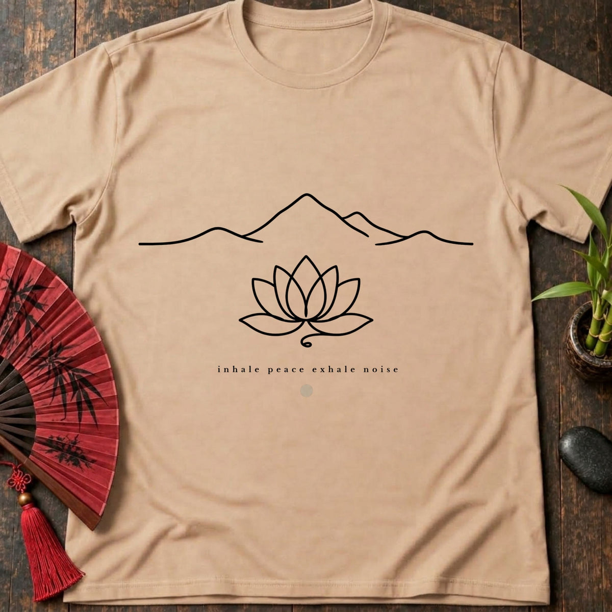 Lotus Mountain T-Shirt