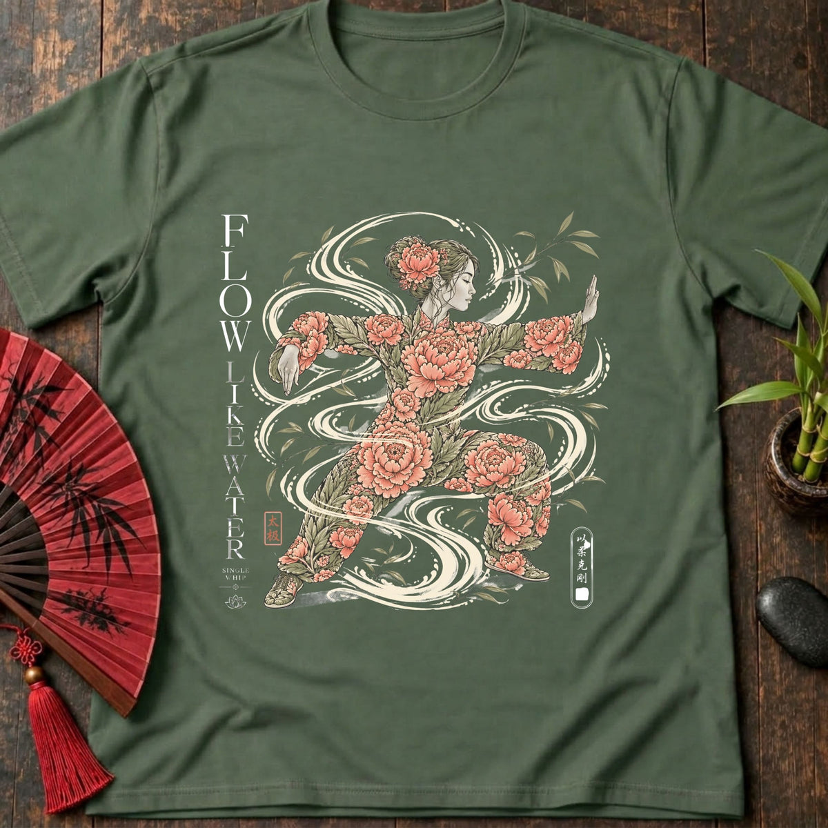 Flow Like Water T-Shirt