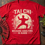 Adulting is Hard T-Shirt
