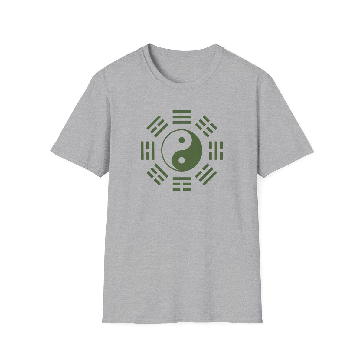 Yin Yang Bagua T-Shirt