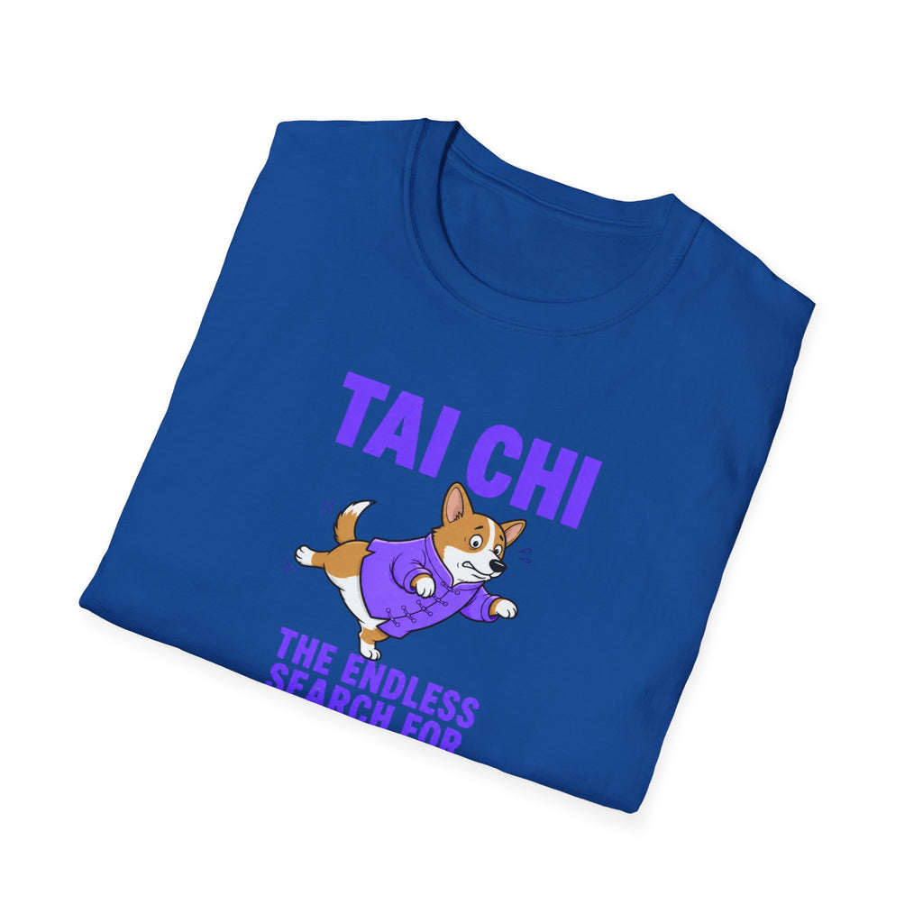 Tai Chi the Endless Search for Balance T-Shirt