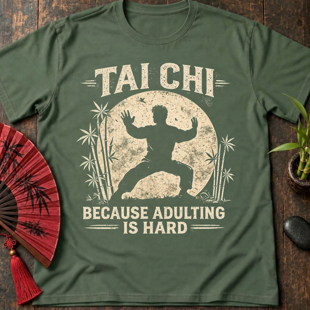 Adulting is Hard T-Shirt