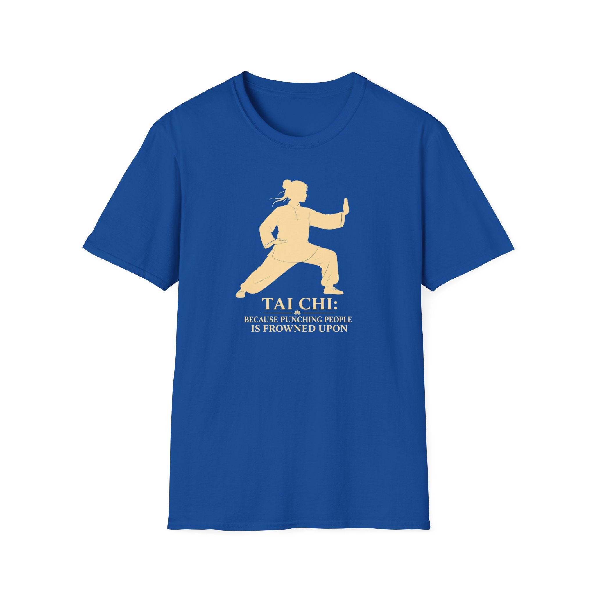 Punching People is Frowned Upon T-Shirt