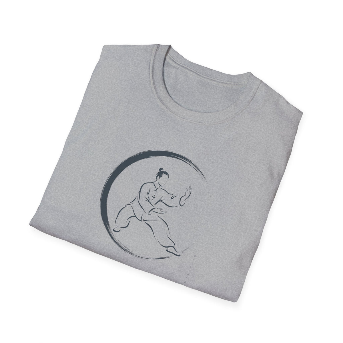 Tai Chi Practitioner Circle T-Shirt