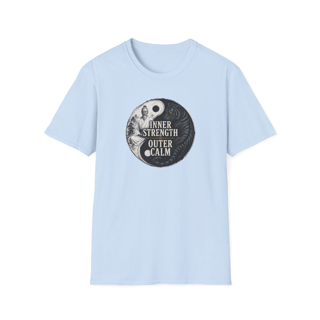 Inner Strength. Outer Calm Version 3 T-Shirt