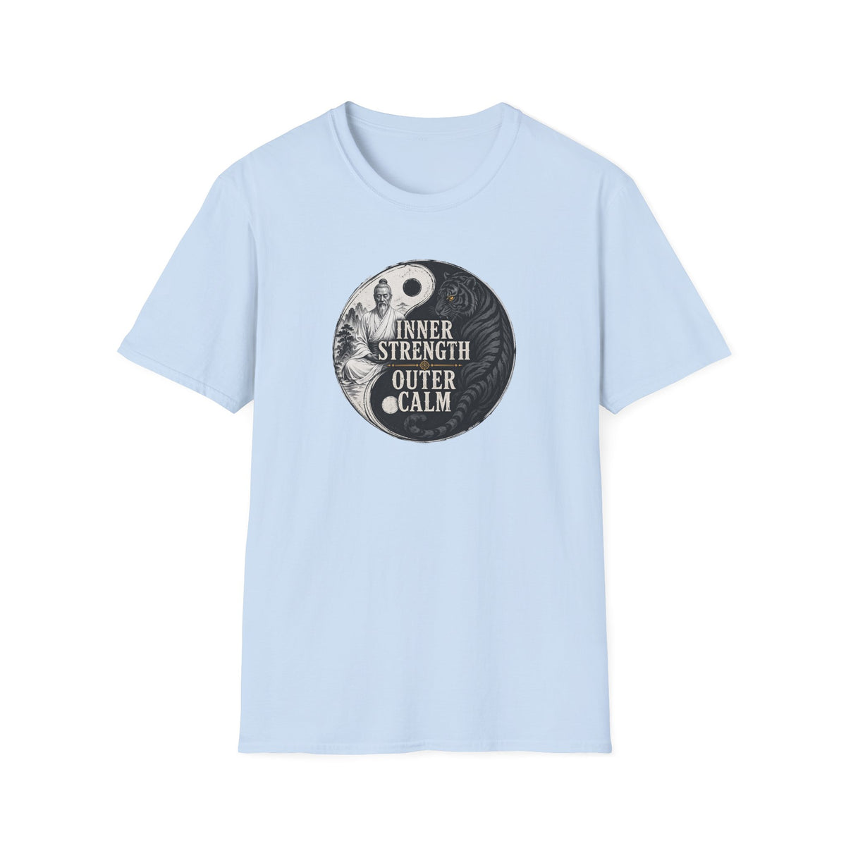 Inner Strength. Outer Calm Version 3 T-Shirt