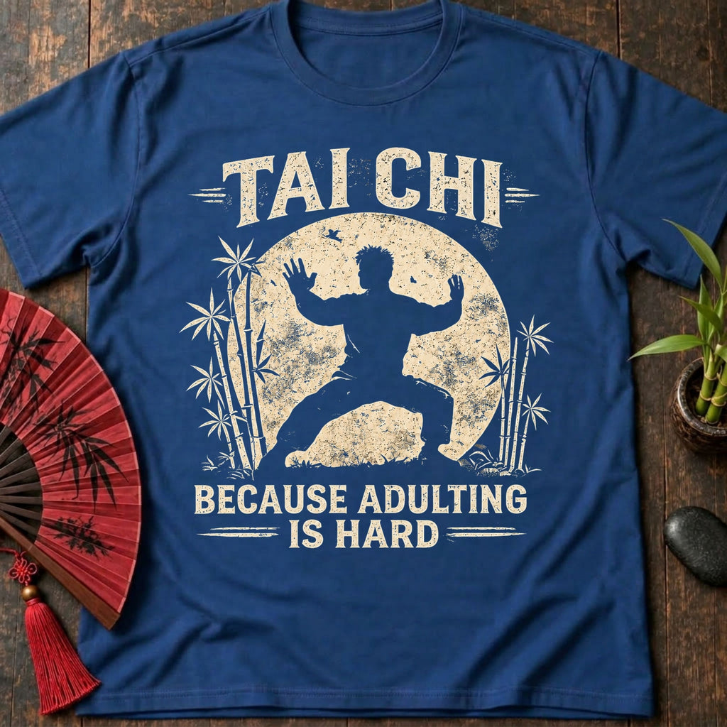 Adulting is Hard T-Shirt