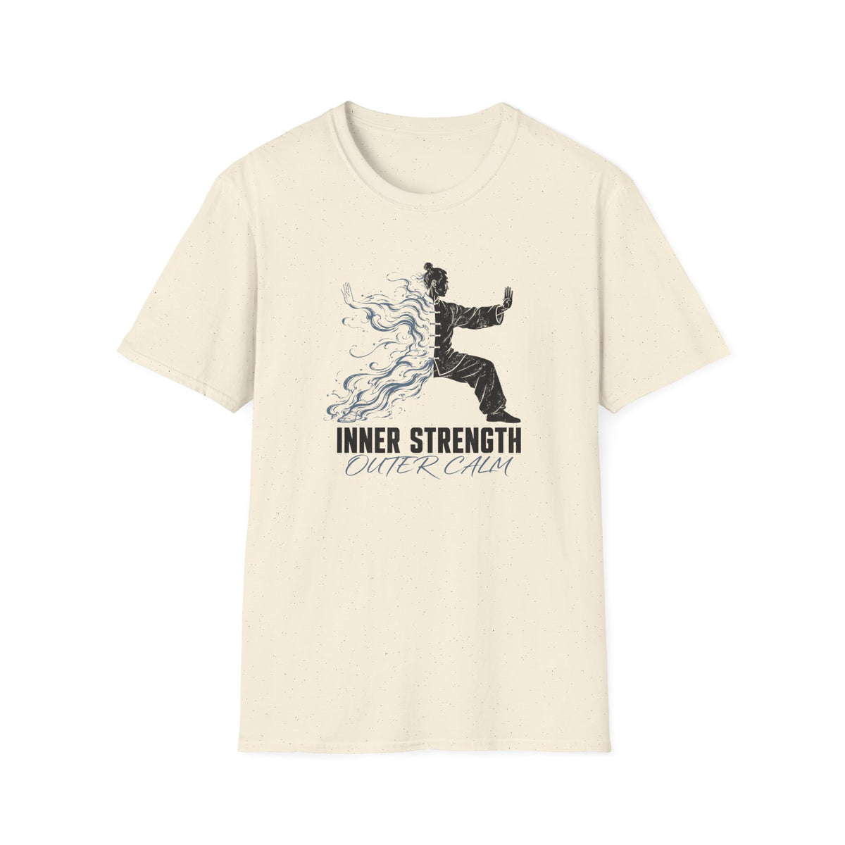 Inner Strength. Outer Calm Version 2 T-Shirt