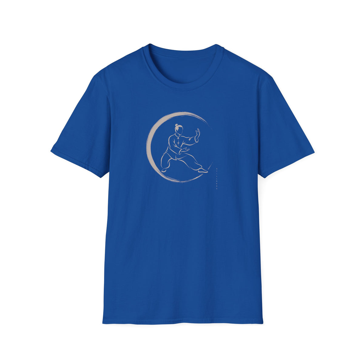 Tai Chi Practitioner Circle T-Shirt