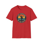 Life Happens Tai Chi Helps Circle T-Shirt