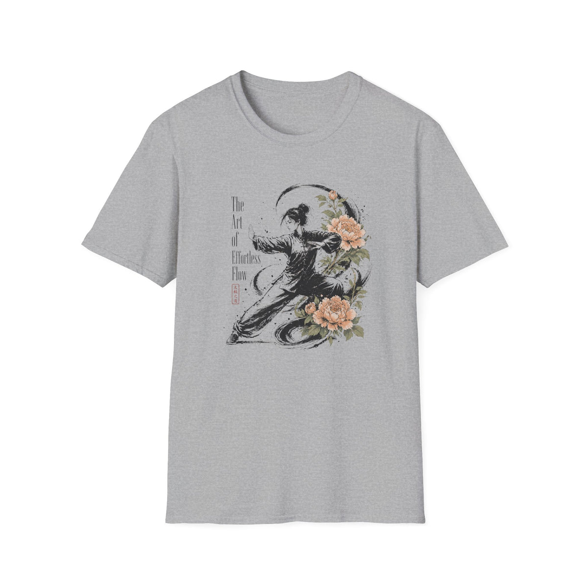 The Art of Effortless Flow T-Shirt