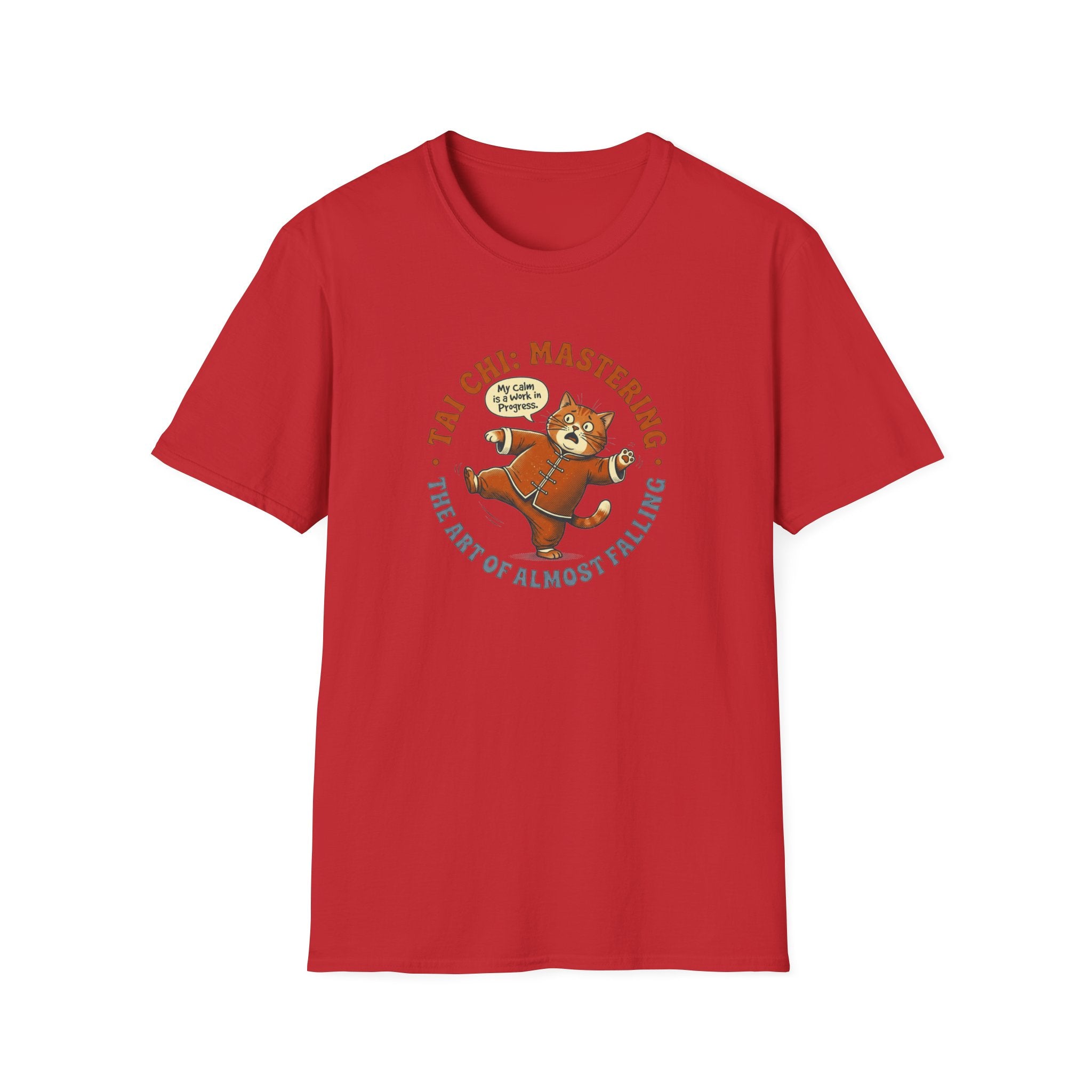 Mastering the Art of Almost Falling T-Shirt