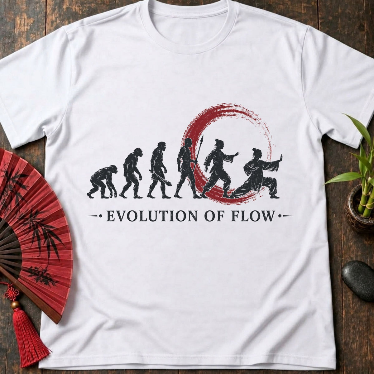 Evolution of Flow T-Shirt